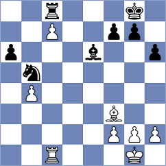 Matinian - Hansen (chess.com INT, 2022)