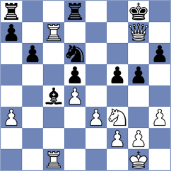 Ramirez Morales - Sanchez Pina (Lichess.org INT, 2020)