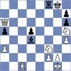 Krstulovic - Haas (chess.com INT, 2022)