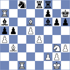 Jimenez Almeida - Rosenberg (chess.com INT, 2024)
