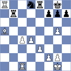 Cori Quispe - Gogolev (chess.com INT, 2025)