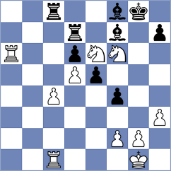 Legenia - Goldovsky (chess.com INT, 2022)