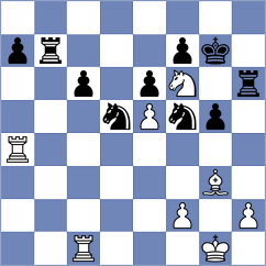 Rohwer - Caceres Benitez (chess.com INT, 2024)