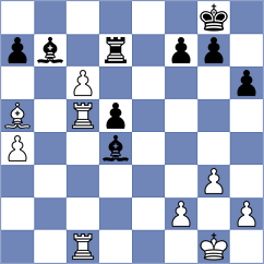 Dounis - Matveeva (chess.com INT, 2022)