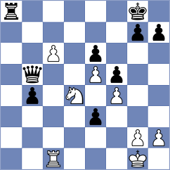 Durarbayli - Lenderman (chess.com INT, 2023)