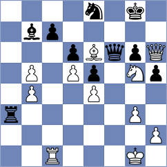 Zamorano - Rosenberg (chess.com INT, 2022)