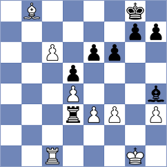 Salazar - Joubert (chess.com INT, 2023)