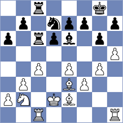 Chigaev - Novik (chess.com INT, 2022)
