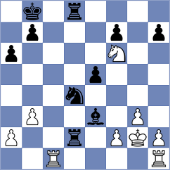 Zhou - Granados (chess.com INT, 2022)