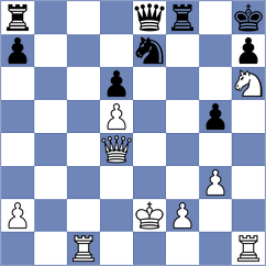 Davtyan - D'Arruda (chess.com INT, 2022)