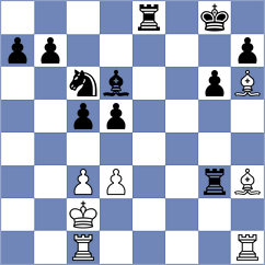 Kalyaeva - Ivasenko (chess.com INT, 2021)