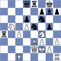 Barria Zuniga - Kozak (chess.com INT, 2025)