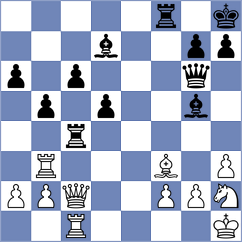 Sanchez Alvares - Cherniaiev (chess.com INT, 2023)