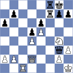 Alfaro - Zakarian (chess.com INT, 2023)