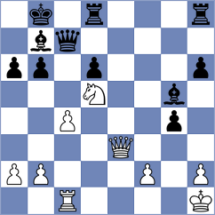 Dyachuk - Hansen (chess.com INT, 2025)