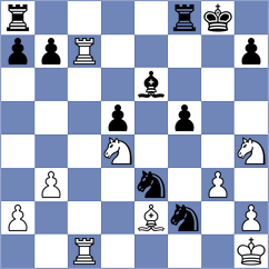 Matveeva - Szczep (chess.com INT, 2022)