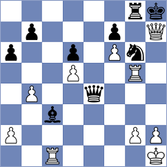 Leiva Rodriguez - Kazakov (Chess.com INT, 2021)