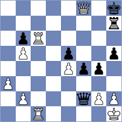 Carter - Lopez del Alamo (chess.com INT, 2022)