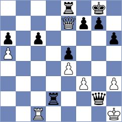 Hartikainen - Garcia Correa (chess.com INT, 2023)