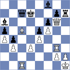 Olivares Olivares - Senlle Caride (chess.com INT, 2022)