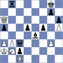 Bauer - Hansen (Chess.com INT, 2017)