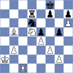Slate - Budrewicz (chess.com INT, 2025)