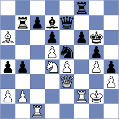 Matveeva - Brueckner (chess.com INT, 2022)