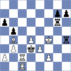 Garcia Tenreiro - Flores Freije (Lichess.org INT, 2021)
