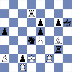 Yanchenko - Martin Fuentes (chess.com INT, 2023)