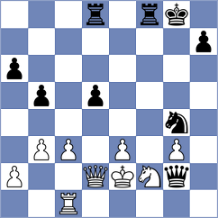Rottenwohrer Suarez - Makridis (chess.com INT, 2023)