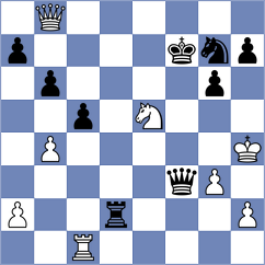 Blackburne - Metger (Breslau, 1889)