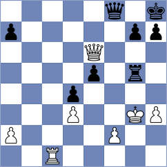 Obrien - Xu (chess.com INT, 2022)