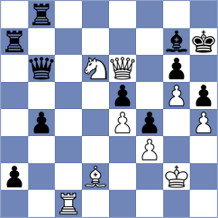 Maksimenko - Lopez del Alamo (chess.com INT, 2022)