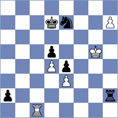 Lobanova - Hayrapetyan (chess.com INT, 2021)
