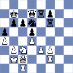Gajewski - Garcia Ramos (Chess.com INT, 2020)
