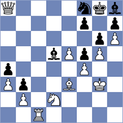 Larino Nieto - Zamorano (chess.com INT, 2022)