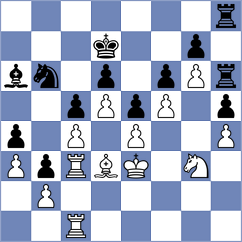 Simonovic - Krishnan (chess.com INT, 2023)