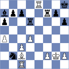 Tanenbaum - Gaisinsky (chess.com INT, 2022)