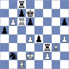 Mattenberger - Weetik (chess.com INT, 2025)