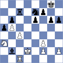 Haszon - Prado (chess.com INT, 2023)