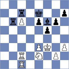Nakamura - Ivanchuk (chess.com INT, 2022)