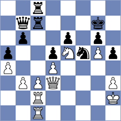 Yurovskykh - Georgiadis (chess.com INT, 2022)