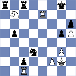 Steinberg - Oleksiyenko (chess.com INT, 2023)