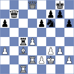 Mikhalevski - David (Chess.com INT, 2020)