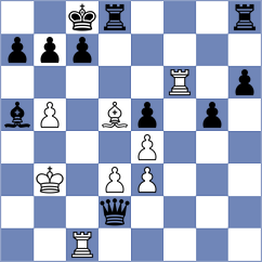 Clarke - Quintana Revilla (Lichess.org INT, 2021)