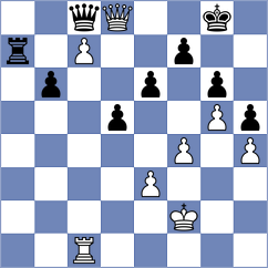 Redel - Burssens (Europe Echecs INT, 2021)