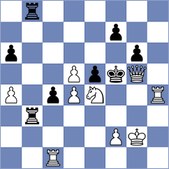 Bowden - Cagara (chess.com INT, 2022)
