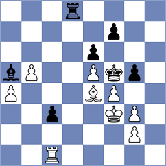 Rozhkov - Viskelis (chess.com INT, 2022)