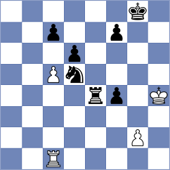 Homiakova - Kairbekova (chess.com INT, 2022)