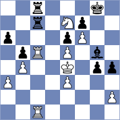 Blanco Ronquillo - Donchenko (chess.com INT, 2022)